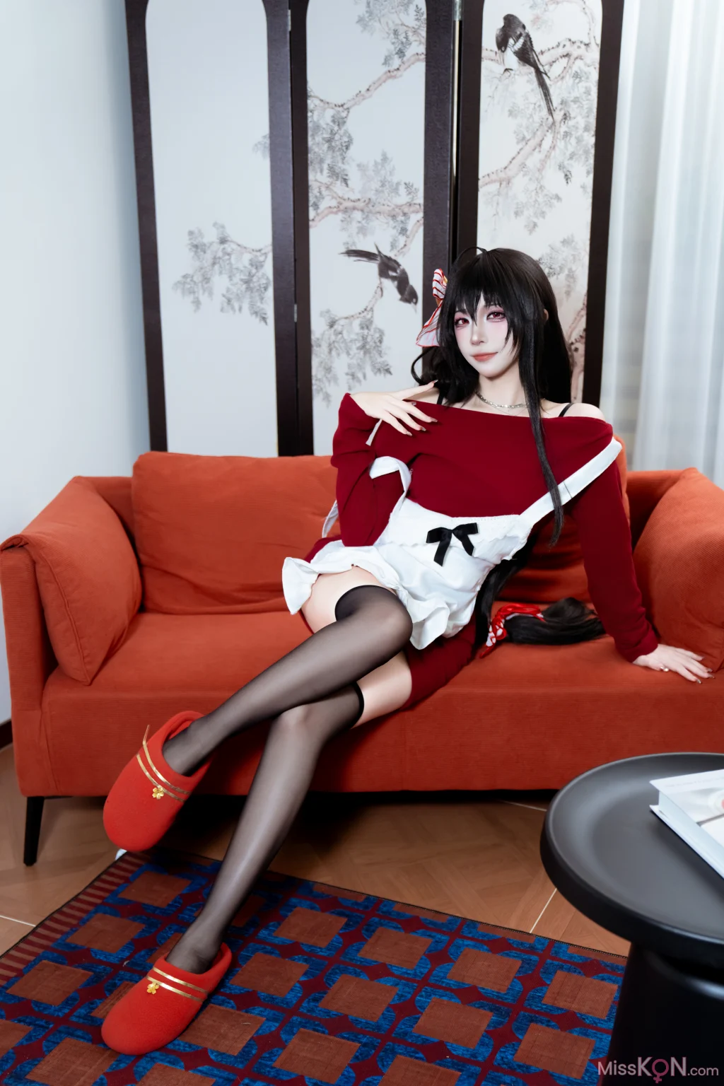 Coser@二佐Nisa: 碧蓝航线-大凤·居家服 (31 photos) – Page 2