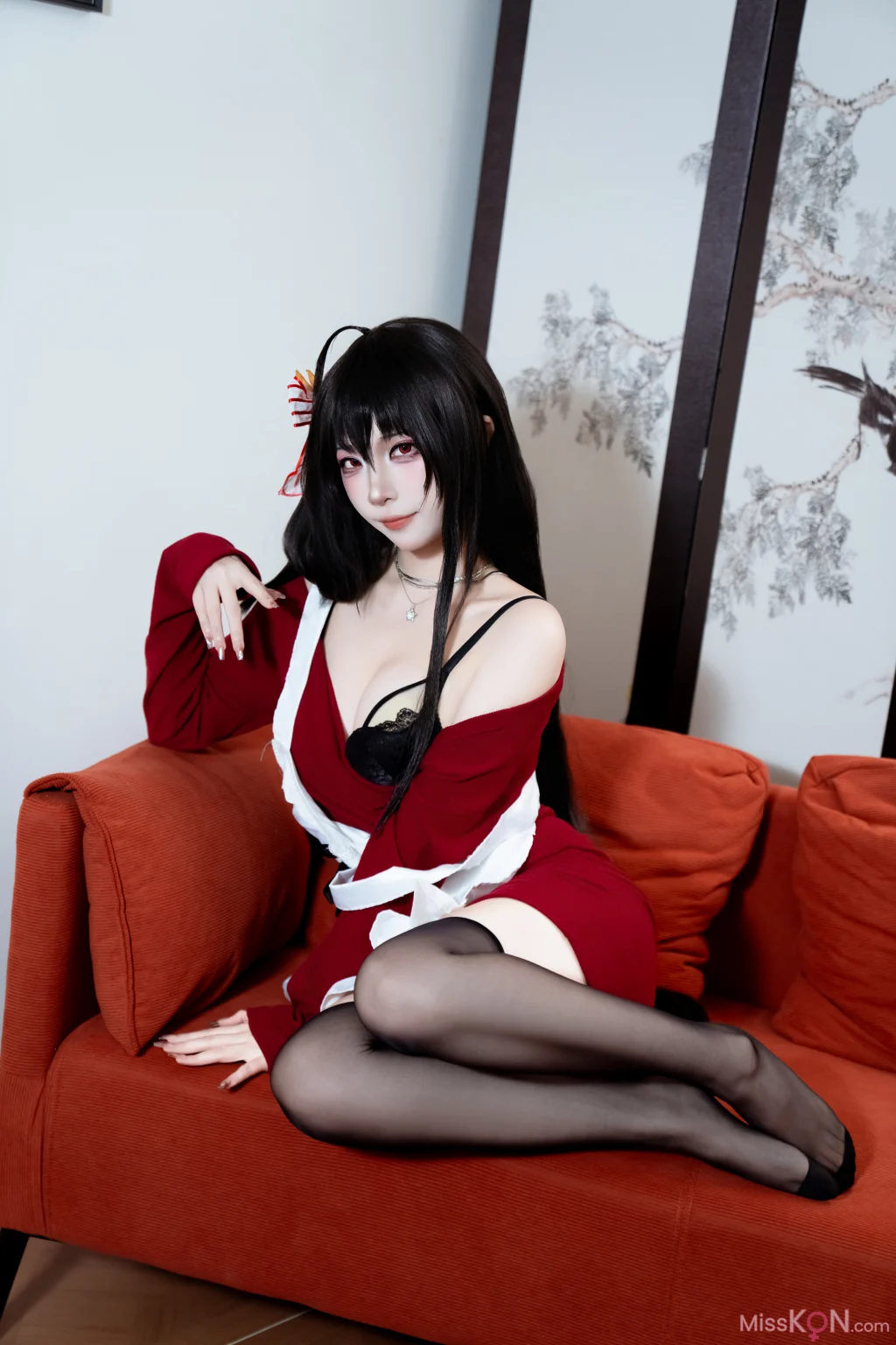 Coser@二佐Nisa: 碧蓝航线-大凤·居家服 (31 photos) – Page 2
