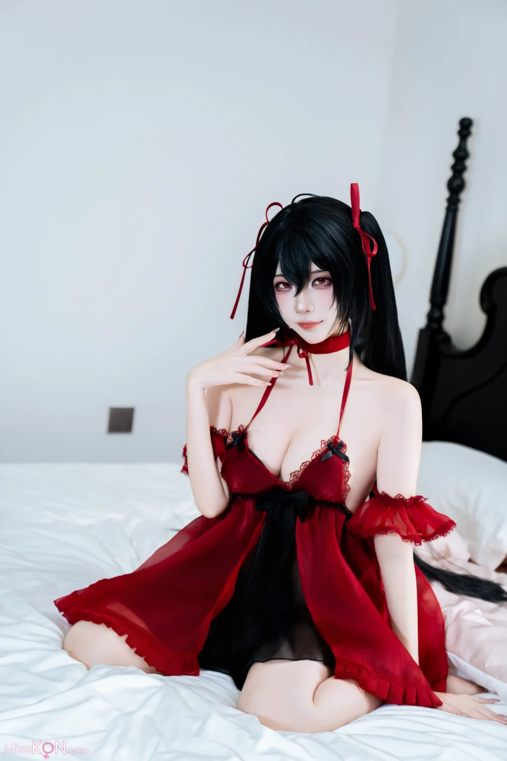 Coser@二佐Nisa: 碧蓝航线 大凤睡衣 (28 photos)