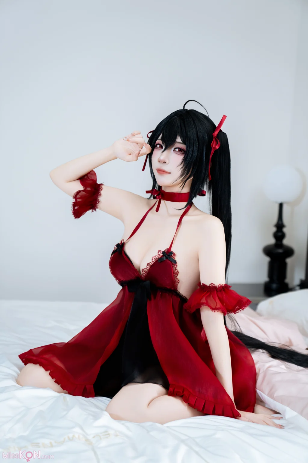 Coser@二佐Nisa: 碧蓝航线 大凤睡衣 (28 photos)