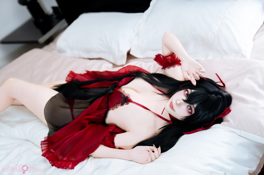 Coser@二佐Nisa: 碧蓝航线 大凤睡衣 (28 photos)