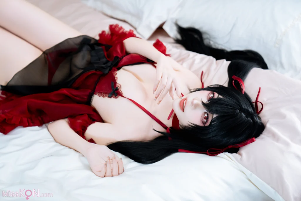 Coser@二佐Nisa: 碧蓝航线 大凤睡衣 (28 photos)
