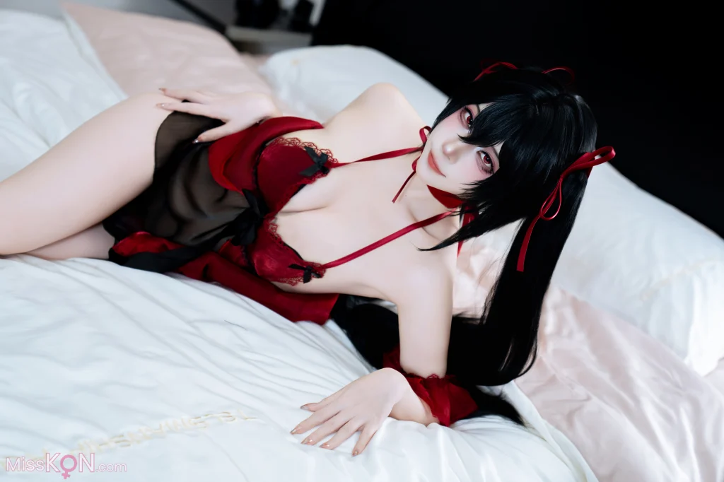 Coser@二佐Nisa: 碧蓝航线 大凤睡衣 (28 photos)
