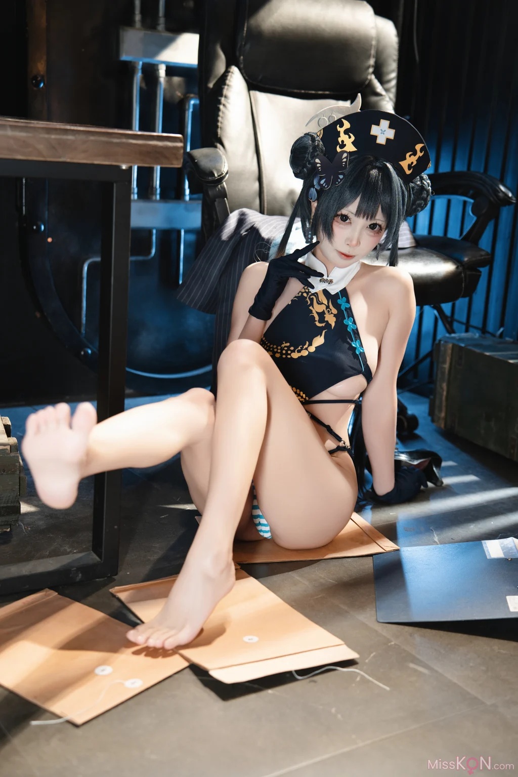 Coser@三無人型: 蔚蓝档案 妃咲 (72 photos)