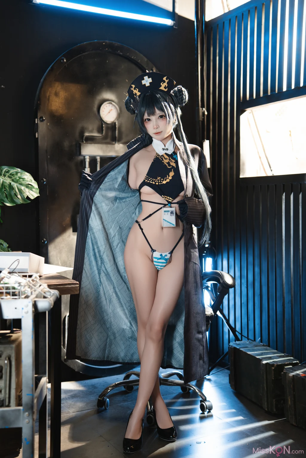 Coser@三無人型: 蔚蓝档案 妃咲 (72 photos)