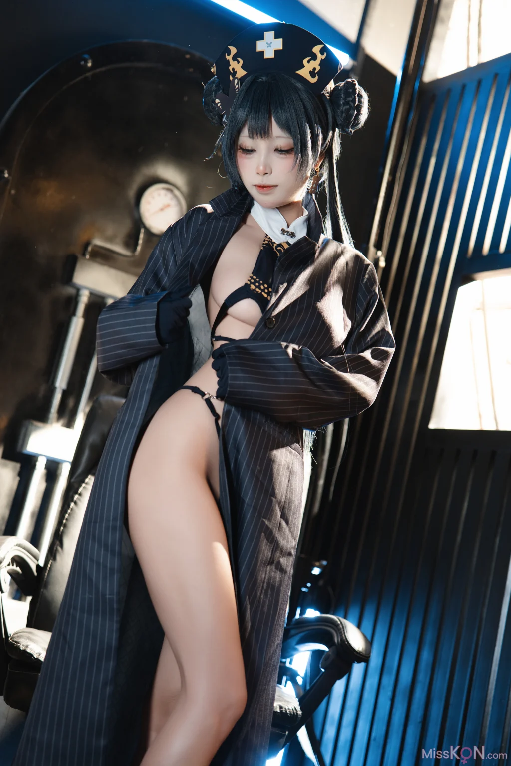 Coser@三無人型: 蔚蓝档案 妃咲 (72 photos)