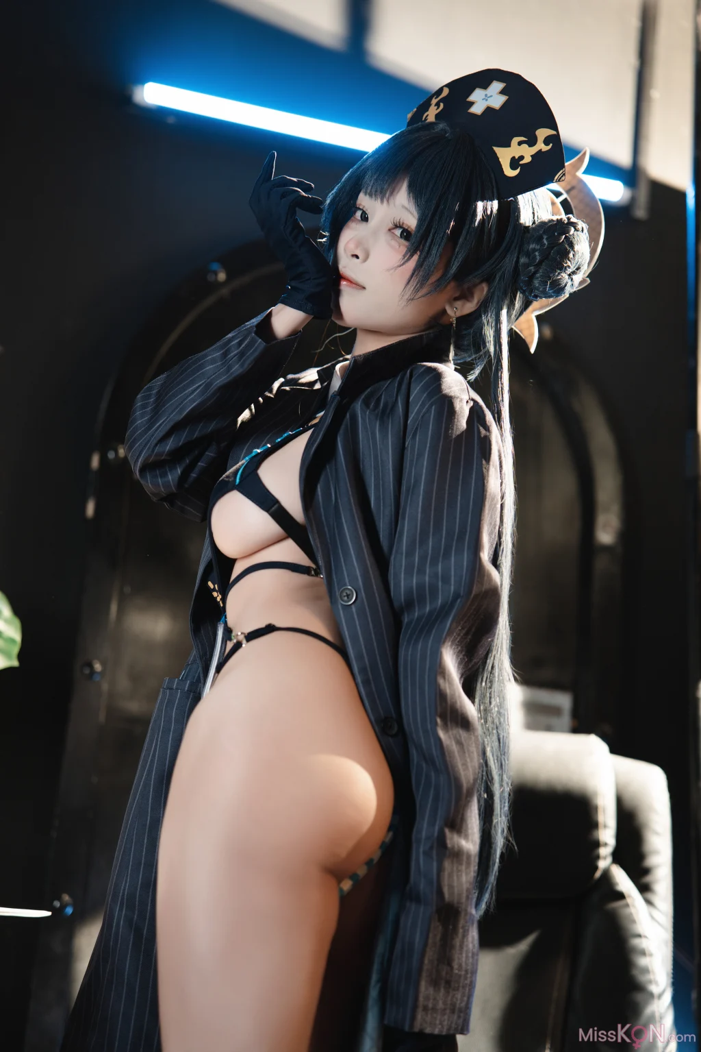 Coser@三無人型: 蔚蓝档案 妃咲 (72 photos)