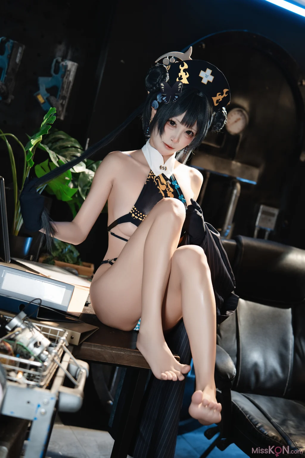 Coser@三無人型: 蔚蓝档案 妃咲 (72 photos) – Page 2
