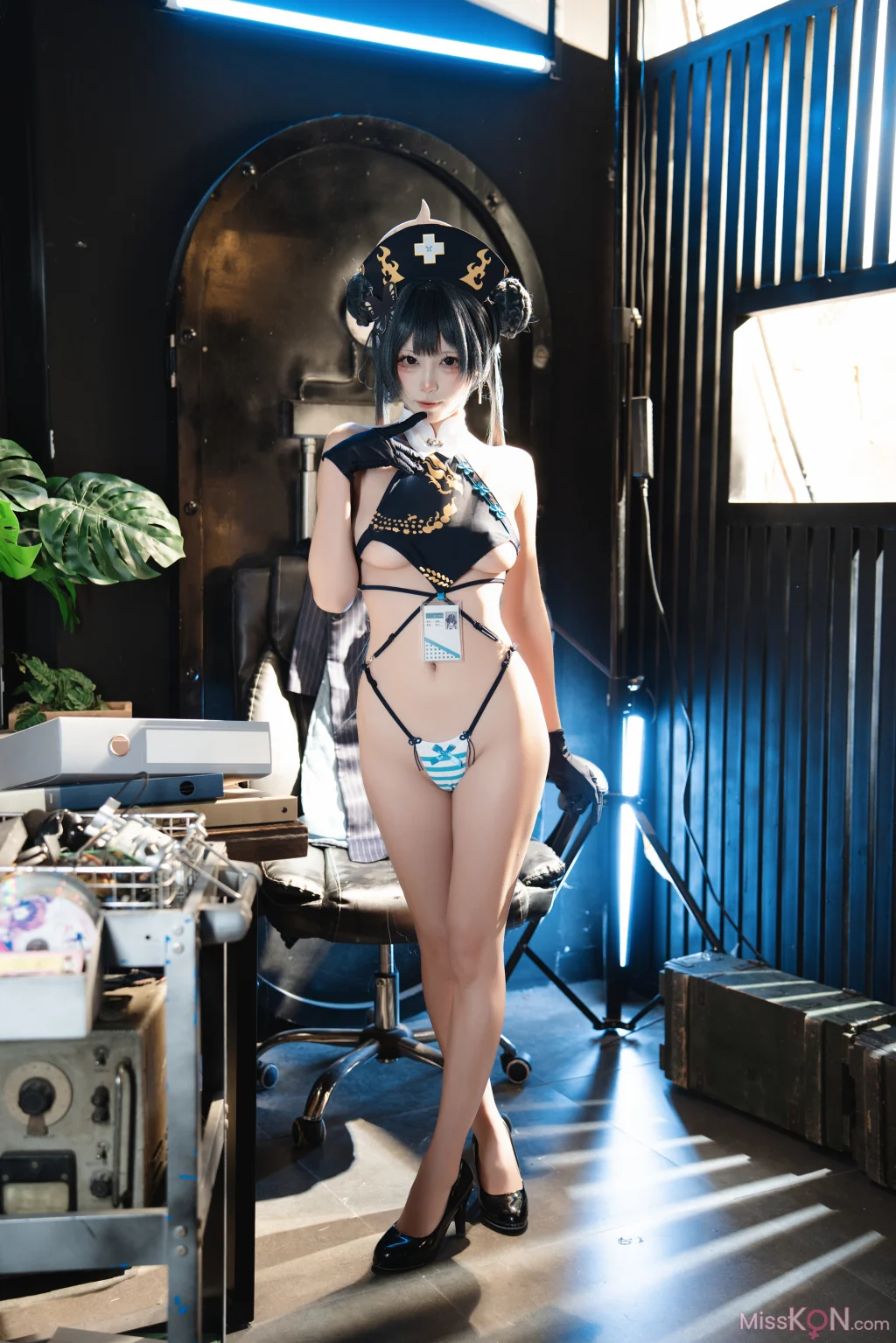 Coser@三無人型: 蔚蓝档案 妃咲 (72 photos) – Page 2