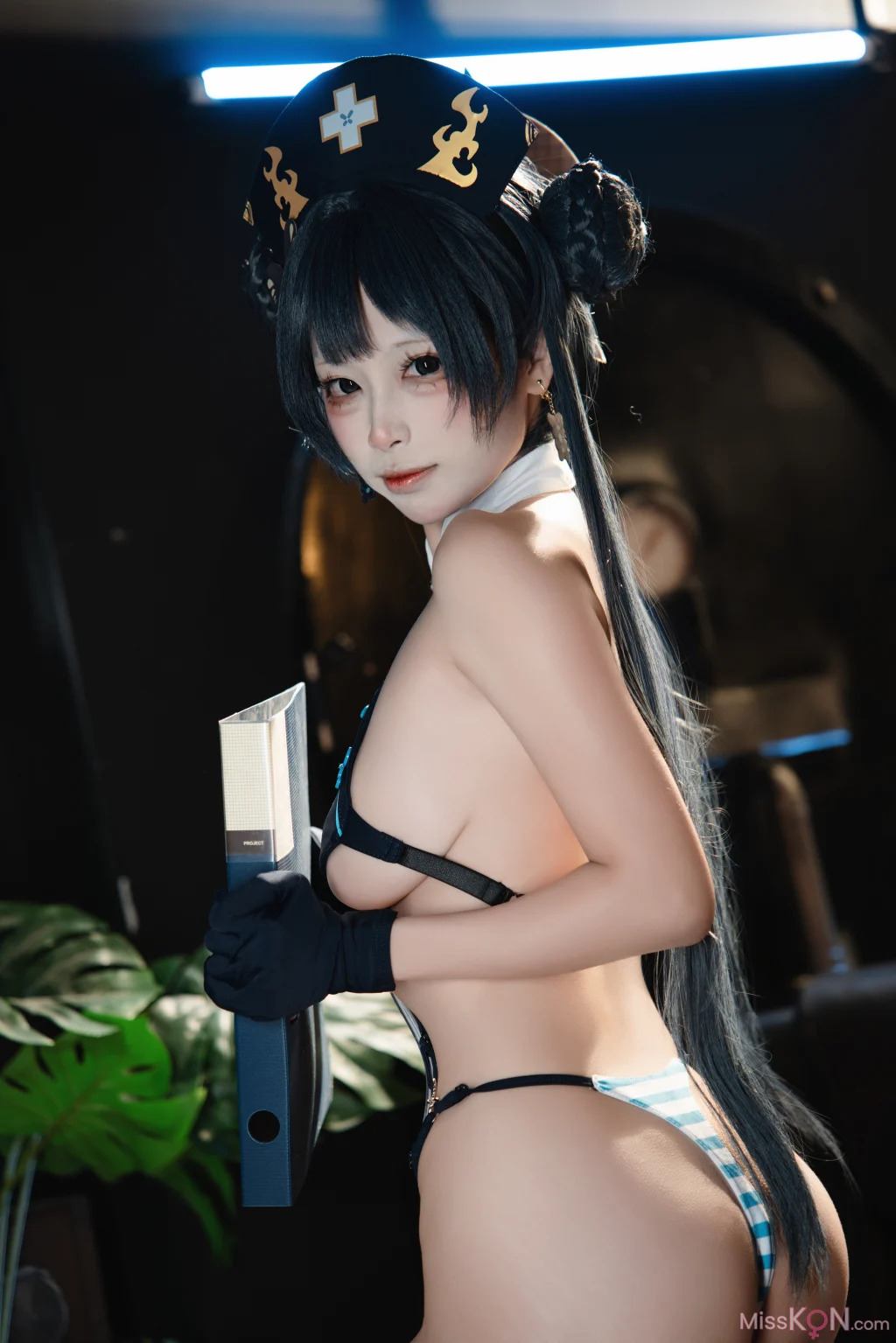 Coser@三無人型: 蔚蓝档案 妃咲 (72 photos) – Page 2