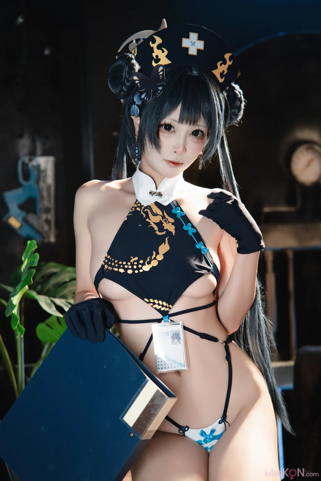Coser@三無人型: 蔚蓝档案 妃咲 (72 photos) – Page 2
