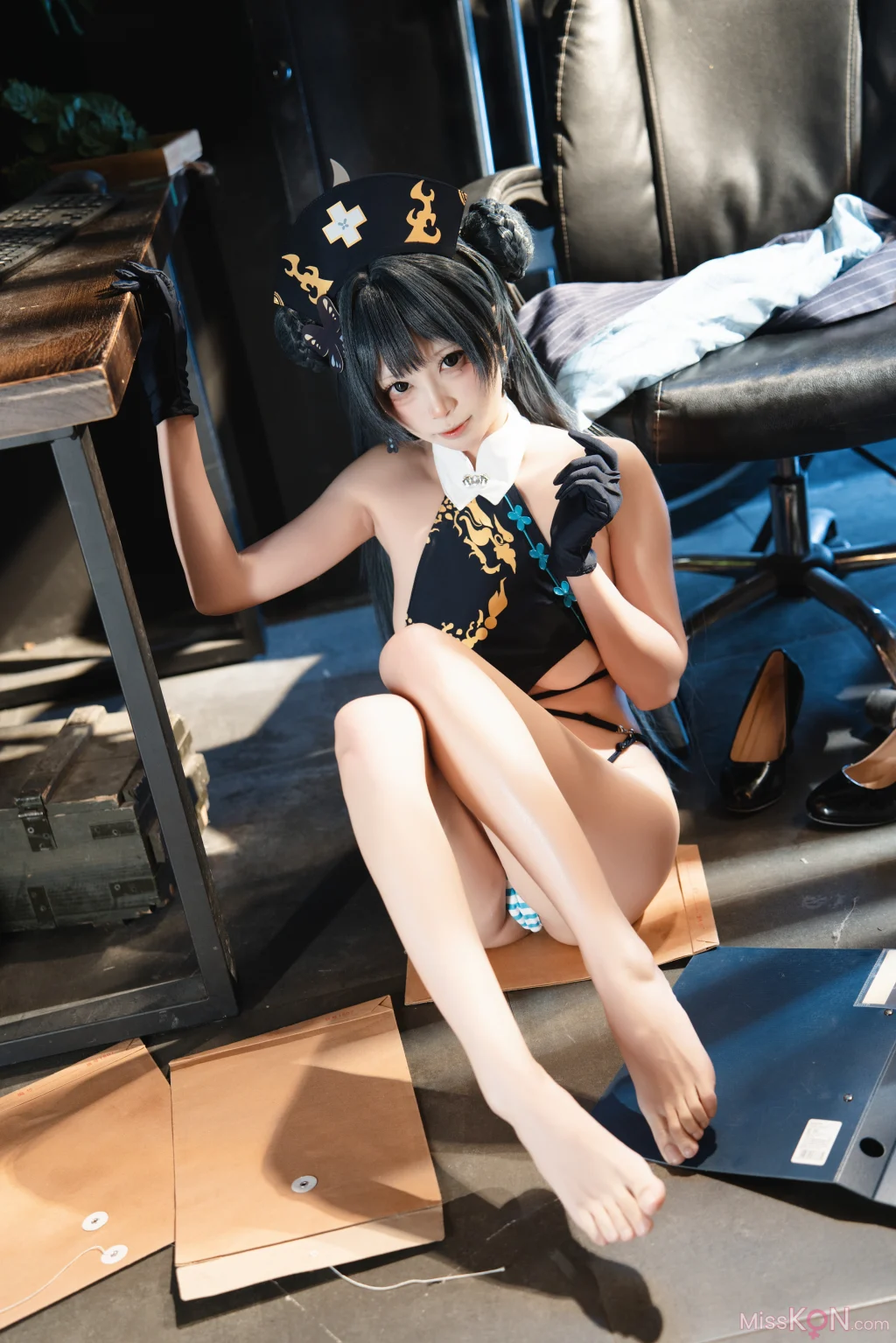 Coser@三無人型: 蔚蓝档案 妃咲 (72 photos) – Page 2