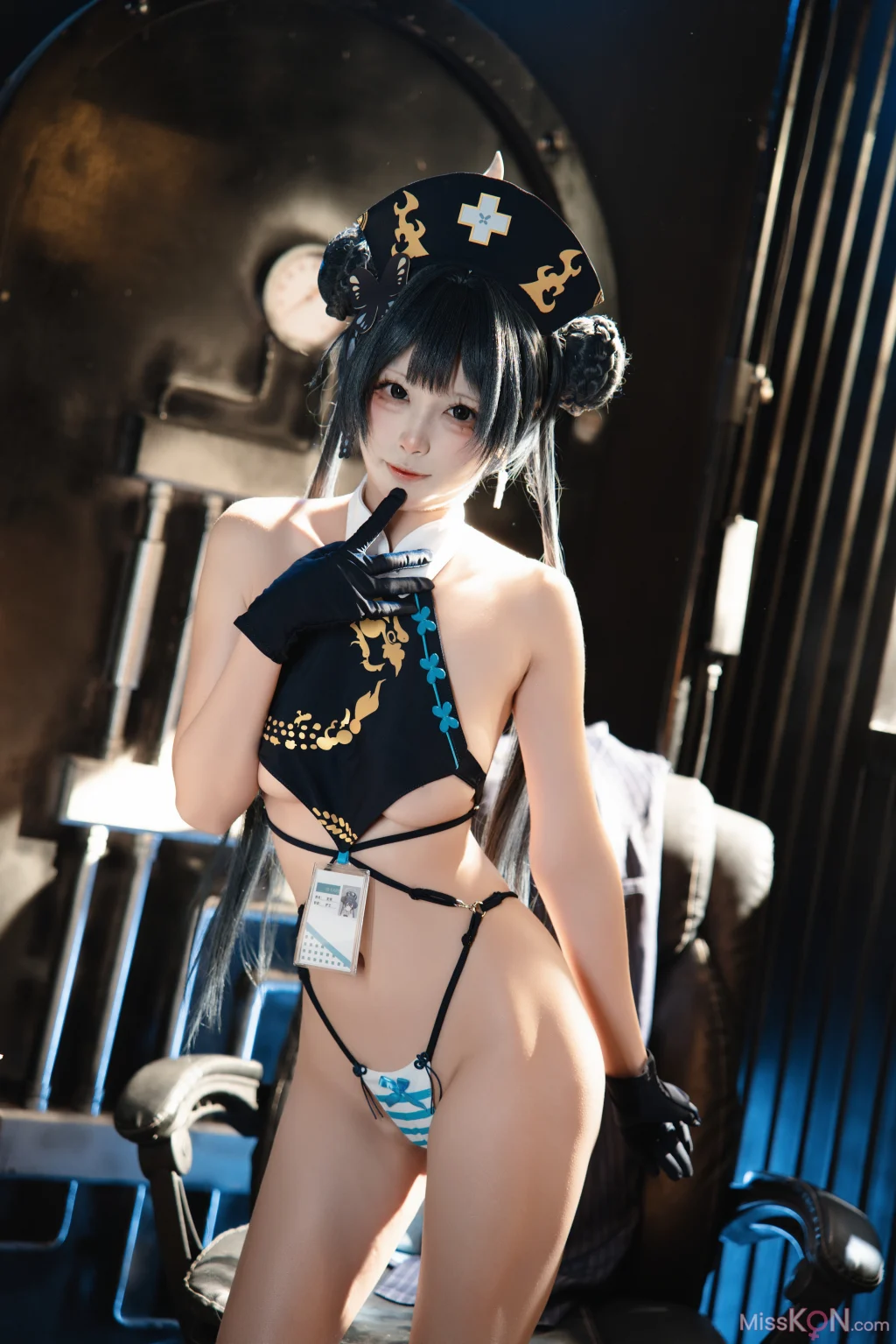 Coser@三無人型: 蔚蓝档案 妃咲 (72 photos) – Page 2