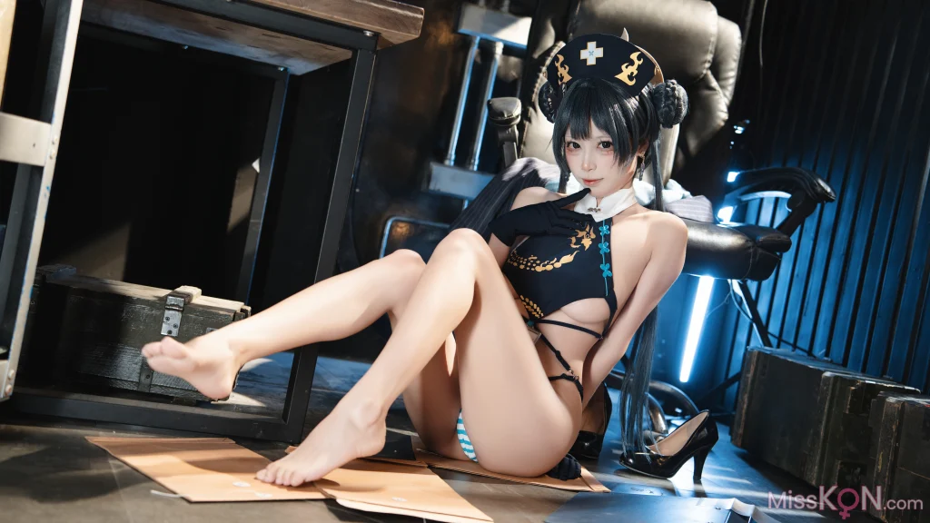 Coser@三無人型: 蔚蓝档案 妃咲 (72 photos) – Page 2