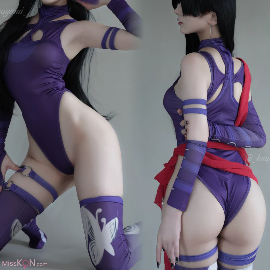 Coser@幼愛Youmeko: 漫威争锋 灵蝶 (23 photos)