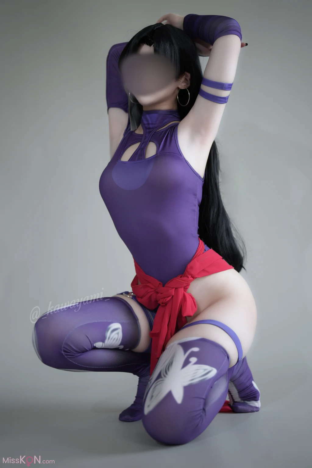Coser@幼愛Youmeko: 漫威争锋 灵蝶 (23 photos)