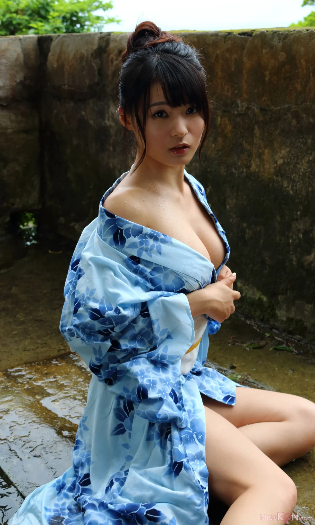 [JP] Mizuki Hoshina (星名美津紀): 【デジタル限定 週プレ PHOTO BOOK】 「濡れて、大人になって…」 (75 photos)