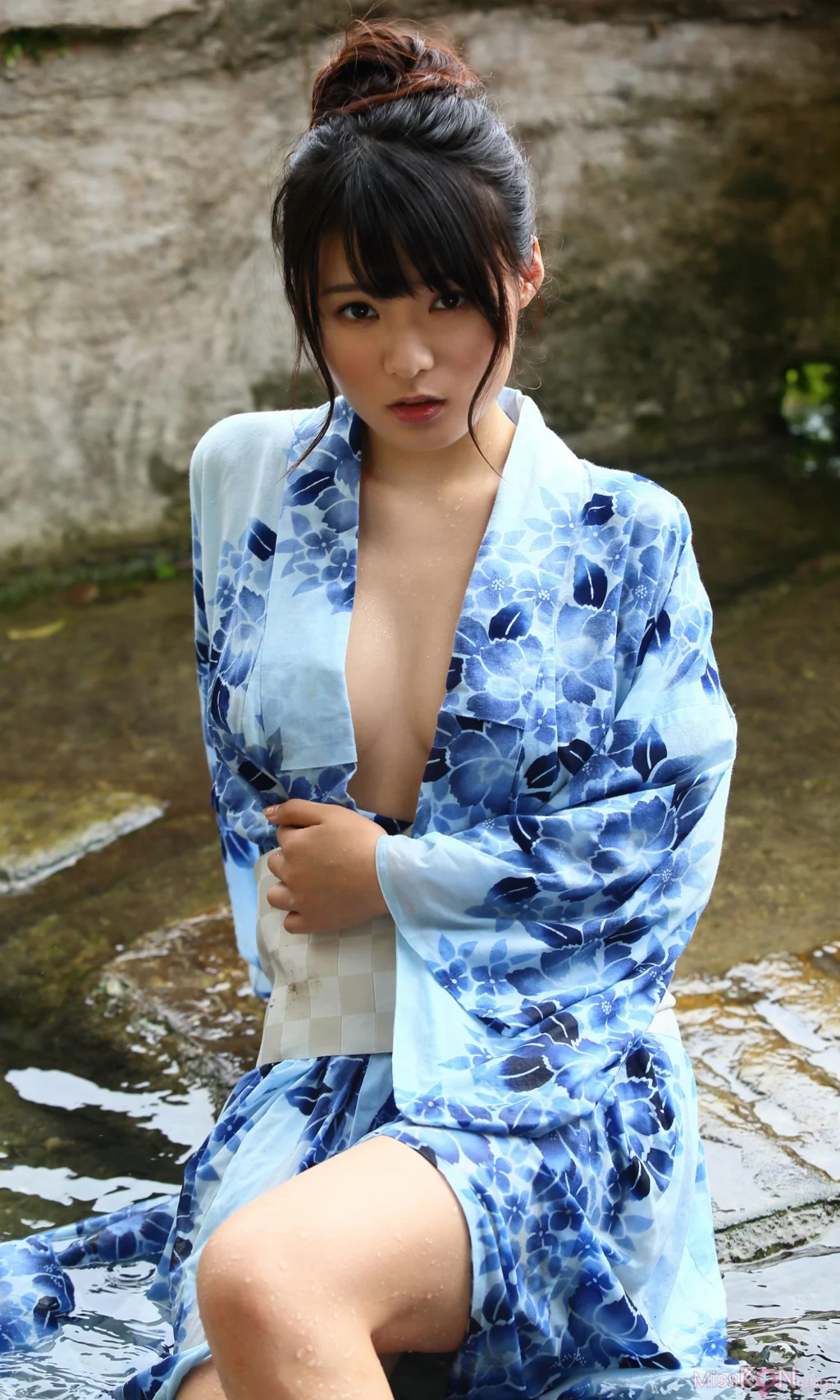 [JP] Mizuki Hoshina (星名美津紀): 【デジタル限定 週プレ PHOTO BOOK】 「濡れて、大人になって…」 (75 photos)