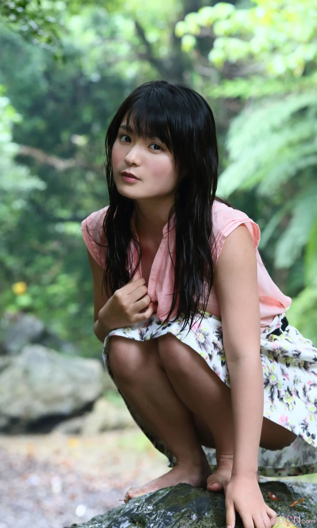 [JP] Mizuki Hoshina (星名美津紀): 【デジタル限定 週プレ PHOTO BOOK】 「濡れて、大人になって…」 (75 photos)