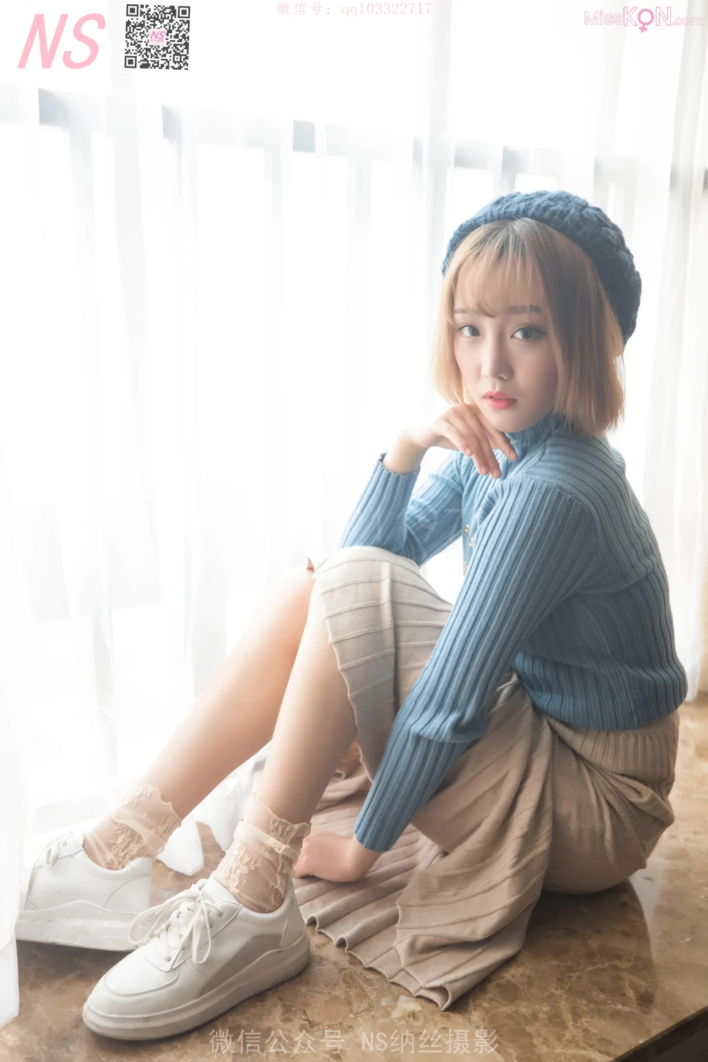 [NS纳丝摄影] No.157: 琴子逆光短丝袜BY黑丝袜 (94 photos)