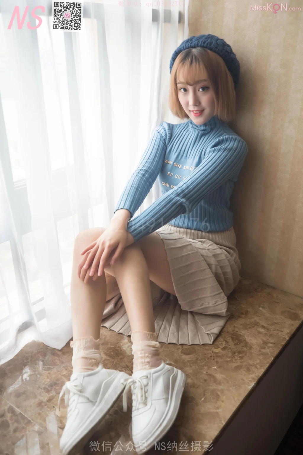 [NS纳丝摄影] No.157: 琴子逆光短丝袜BY黑丝袜 (94 photos)
