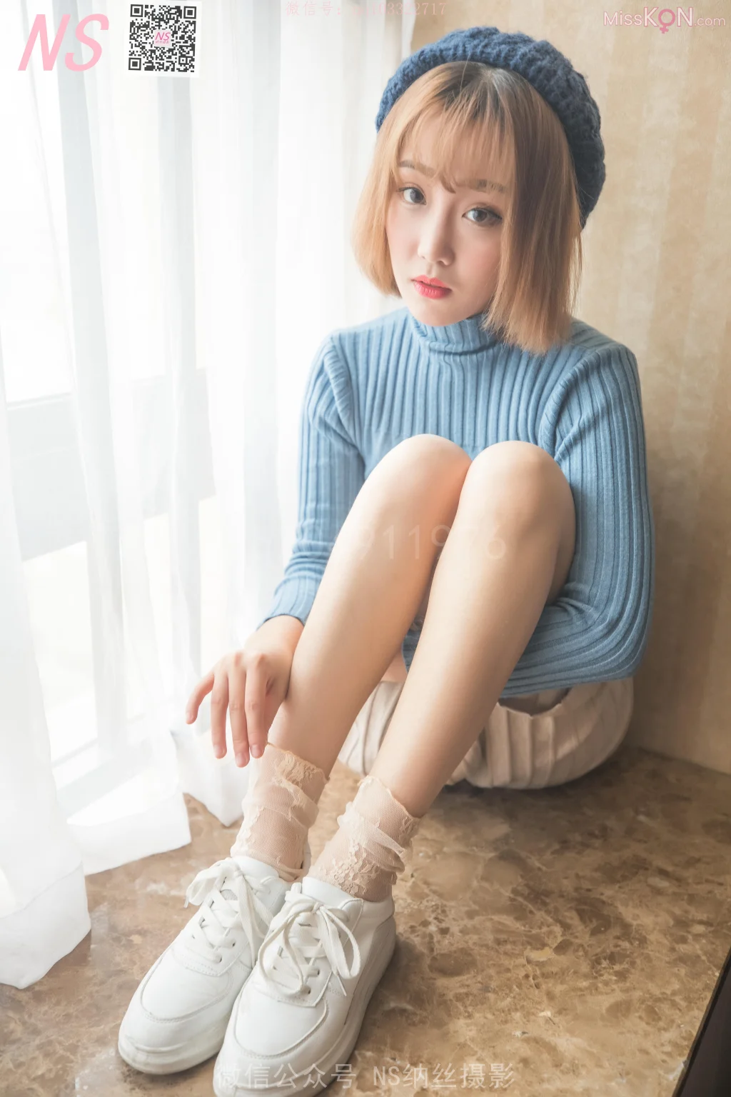 [NS纳丝摄影] No.157: 琴子逆光短丝袜BY黑丝袜 (94 photos)