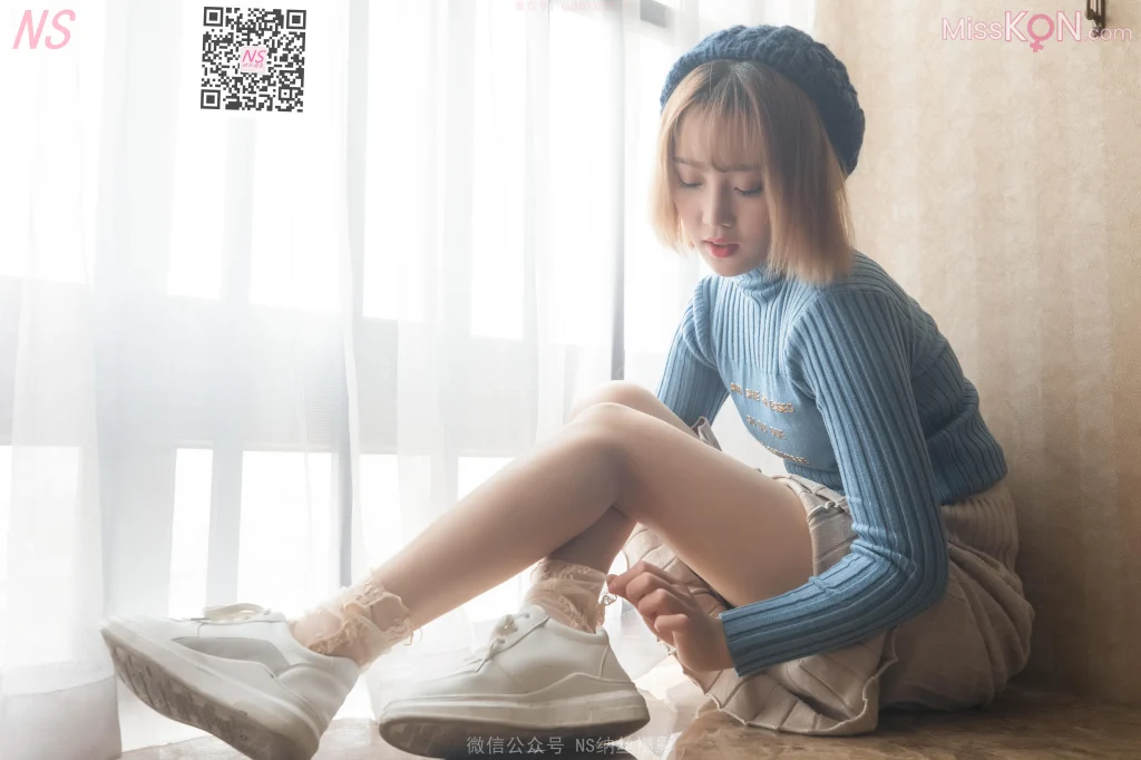 [NS纳丝摄影] No.157: 琴子逆光短丝袜BY黑丝袜 (94 photos)