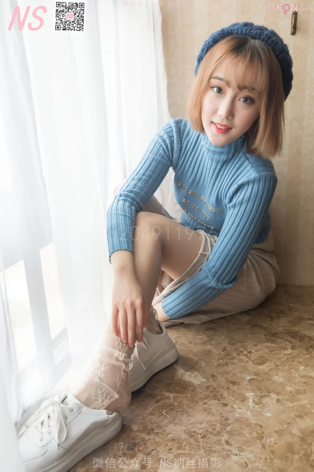 [NS纳丝摄影] No.157: 琴子逆光短丝袜BY黑丝袜 (94 photos)