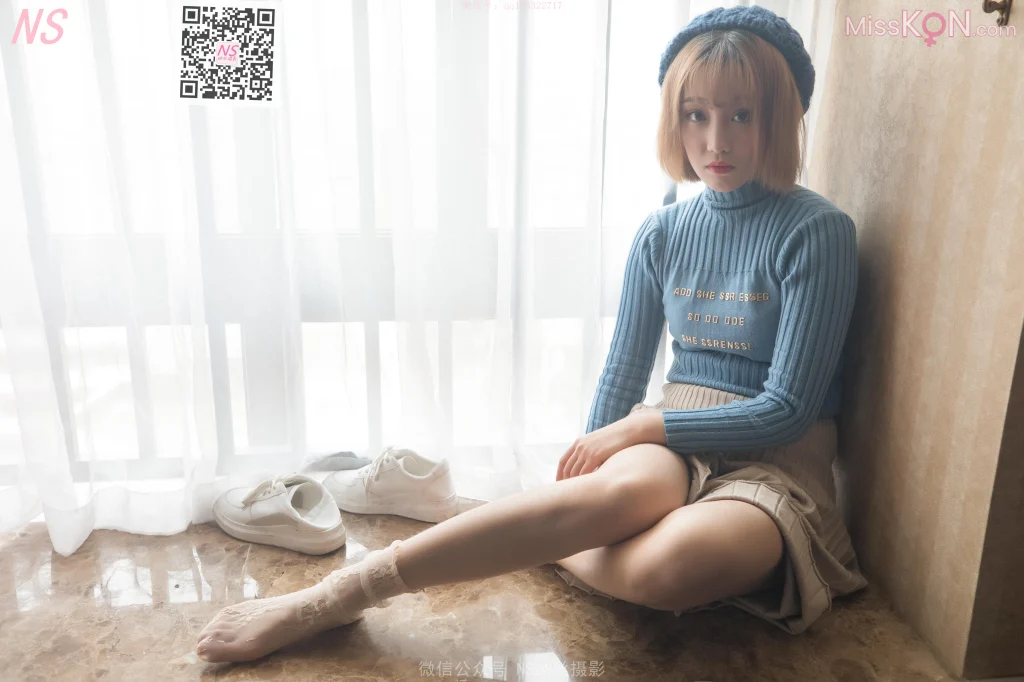 [NS纳丝摄影] No.157: 琴子逆光短丝袜BY黑丝袜 (94 photos)