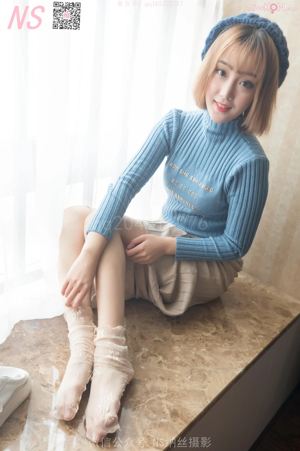 [NS纳丝摄影] No.157: 琴子逆光短丝袜BY黑丝袜 (94 photos)