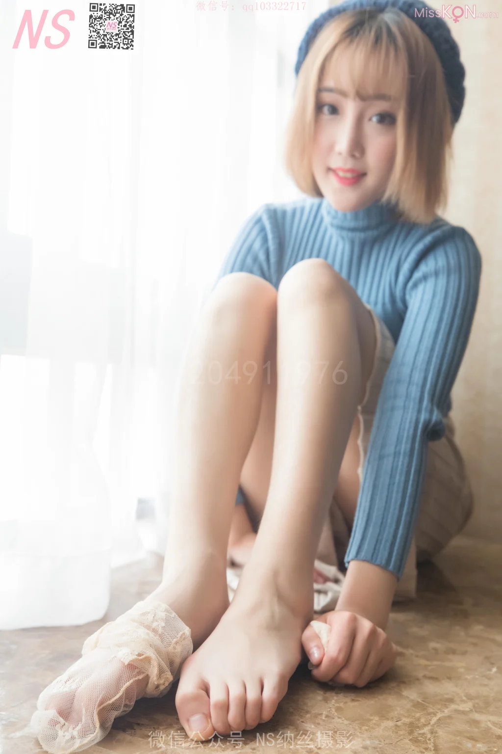 [NS纳丝摄影] No.157: 琴子逆光短丝袜BY黑丝袜 (94 photos) – Page 2