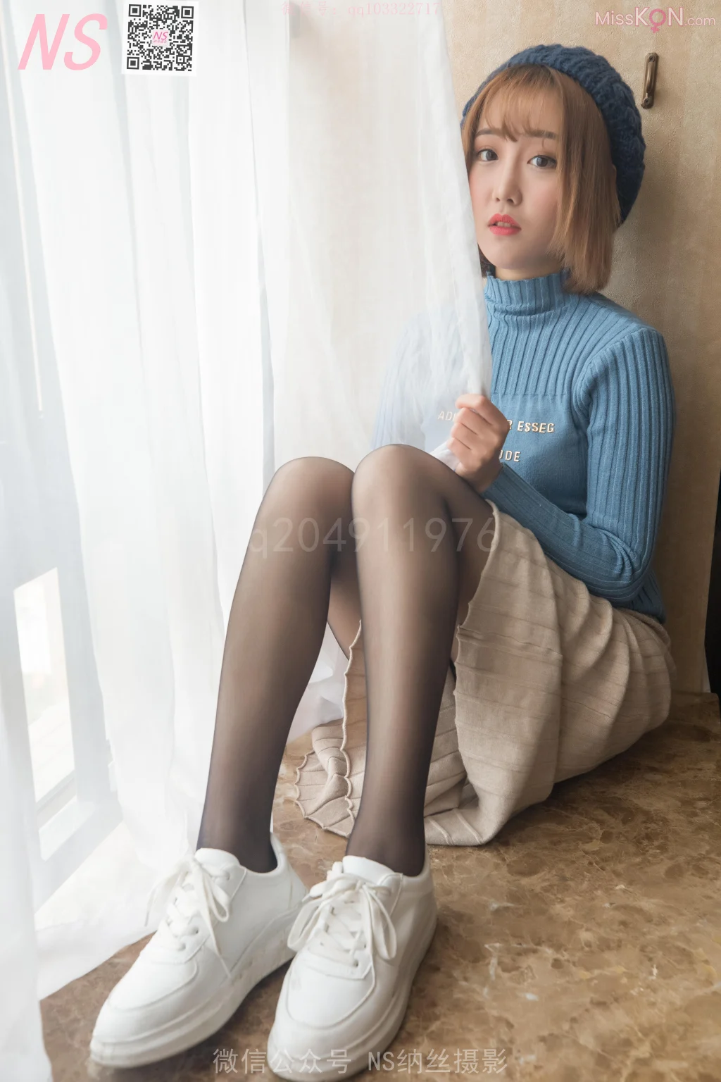 [NS纳丝摄影] No.157: 琴子逆光短丝袜BY黑丝袜 (94 photos) – Page 2
