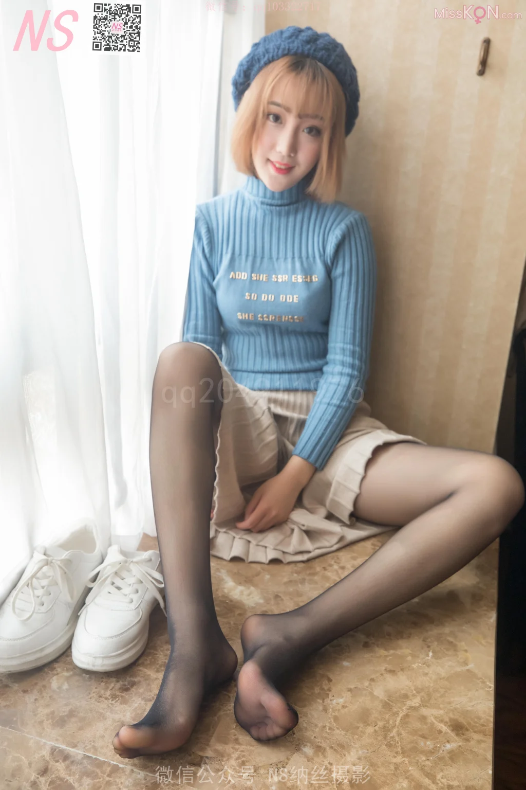 [NS纳丝摄影] No.157: 琴子逆光短丝袜BY黑丝袜 (94 photos) – Page 2