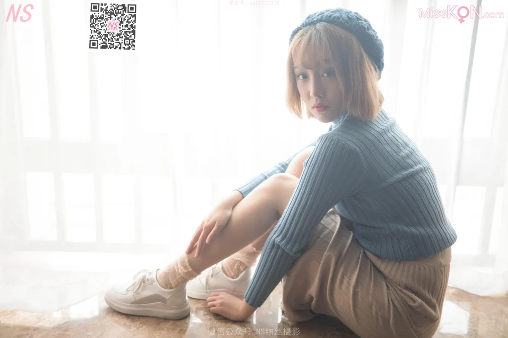 [NS纳丝摄影] No.157: 琴子逆光短丝袜BY黑丝袜 (94 photos) – Page 2
