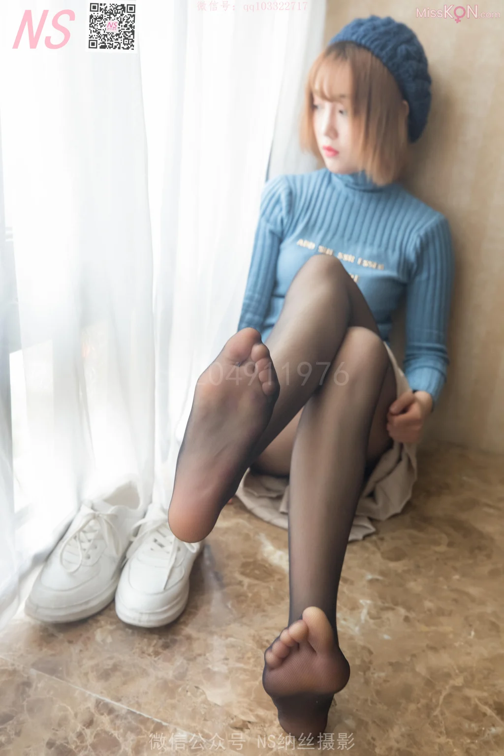 [NS纳丝摄影] No.157: 琴子逆光短丝袜BY黑丝袜 (94 photos) – Page 2