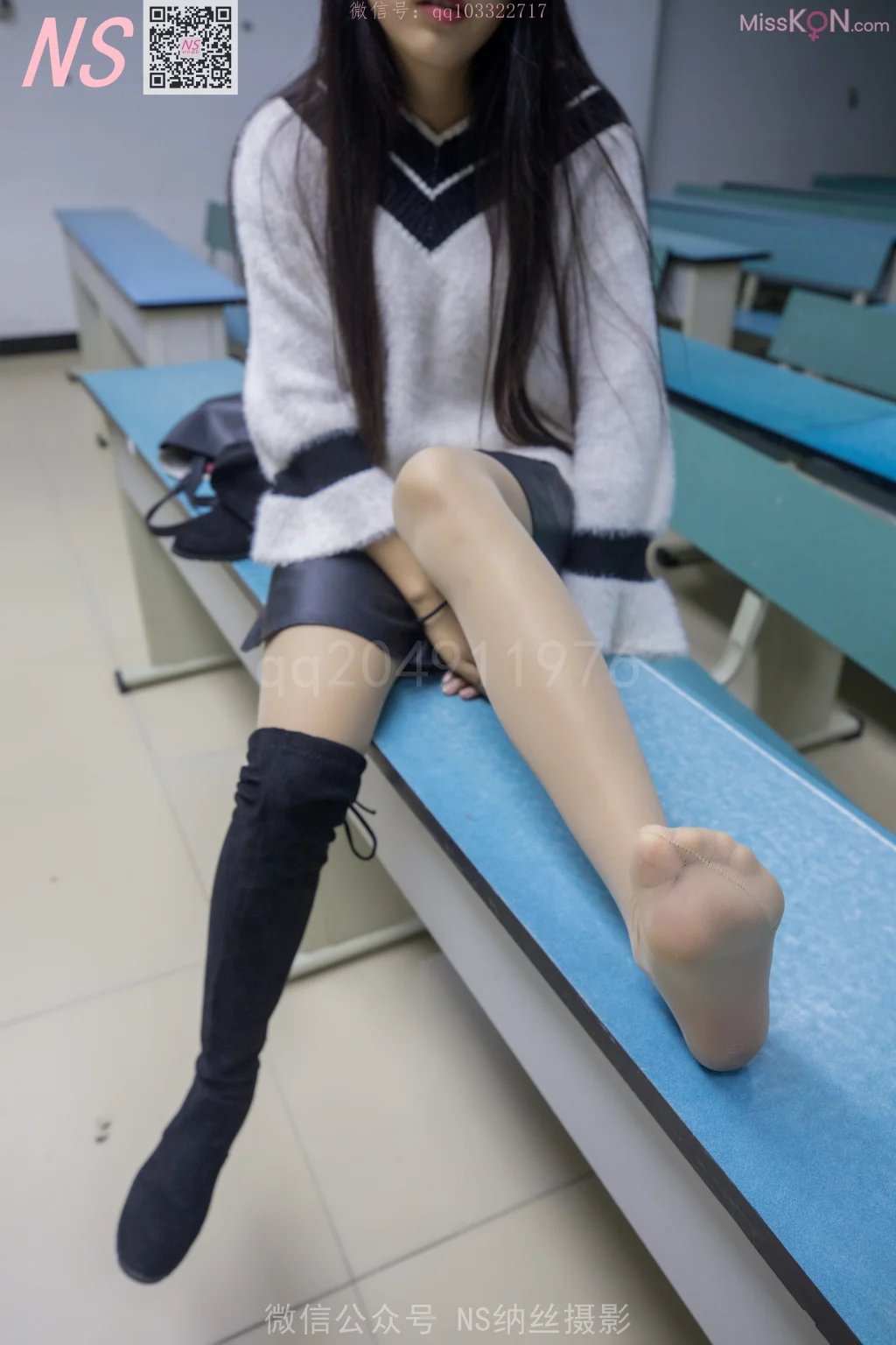 [NS纳丝摄影] No.163: 雨佳的丝袜学记 (129 photos + 1 video) – Page 2