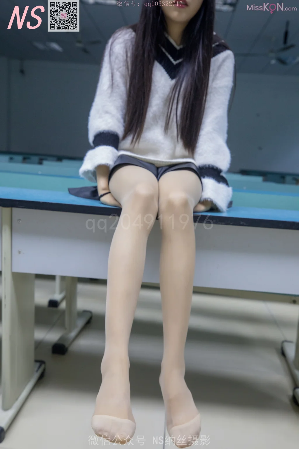 [NS纳丝摄影] No.163: 雨佳的丝袜学记 (129 photos + 1 video) – Page 2
