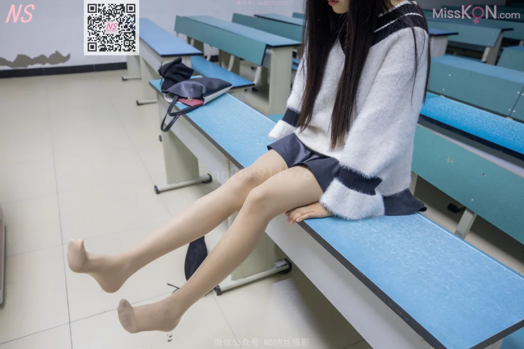 [NS纳丝摄影] No.163: 雨佳的丝袜学记 (129 photos + 1 video) – Page 2