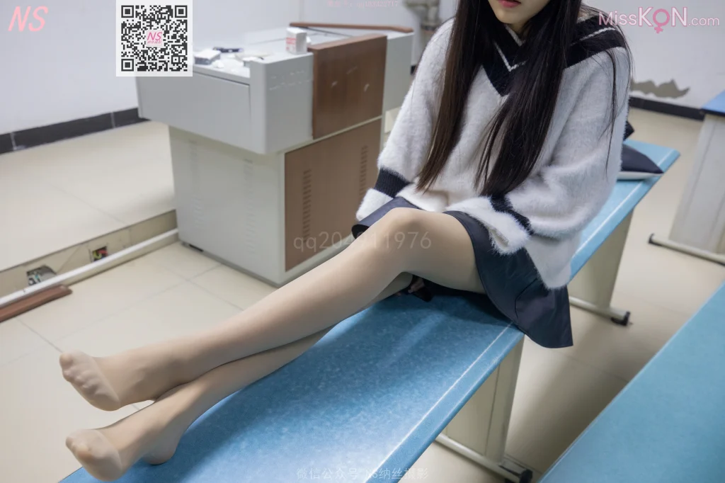 [NS纳丝摄影] No.163: 雨佳的丝袜学记 (129 photos + 1 video) – Page 2