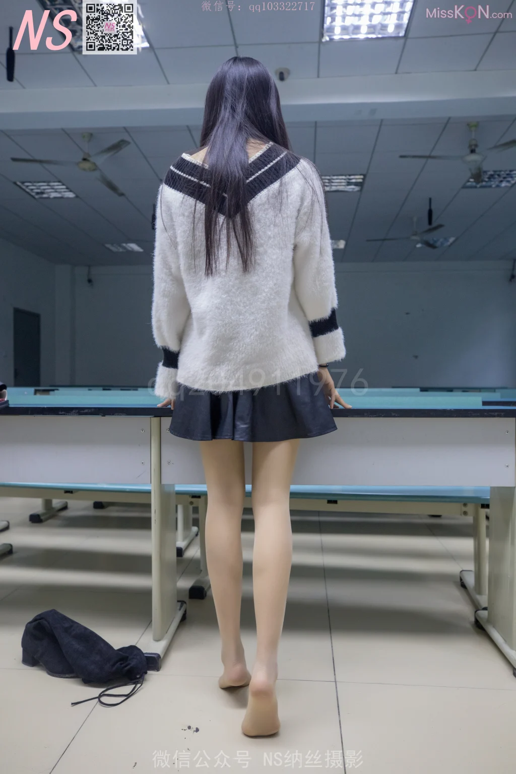 [NS纳丝摄影] No.163: 雨佳的丝袜学记 (129 photos + 1 video) – Page 2
