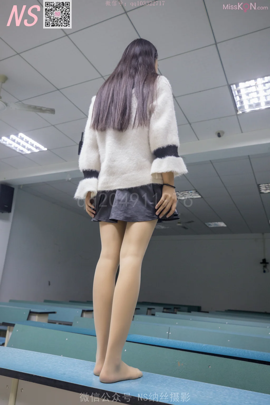 [NS纳丝摄影] No.163: 雨佳的丝袜学记 (129 photos + 1 video) – Page 2