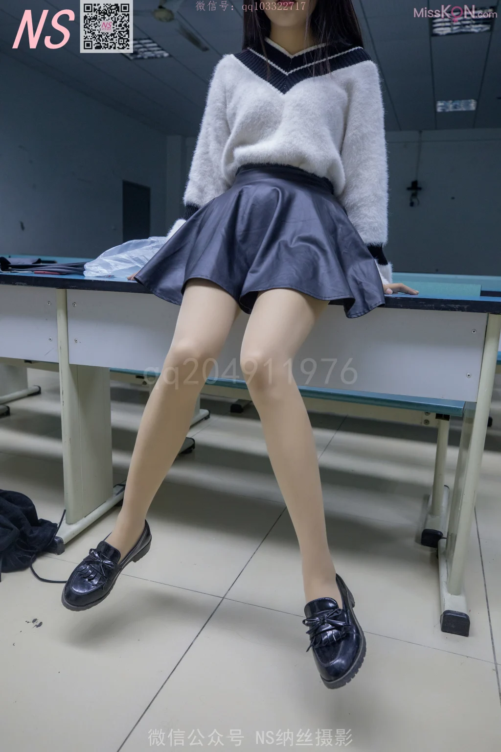 [NS纳丝摄影] No.163: 雨佳的丝袜学记 (129 photos + 1 video) – Page 2