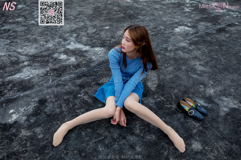 [NS纳丝摄影] No.164: 舒怡女神天台肉色丝袜 (101 photos + 1 video) – Page 2