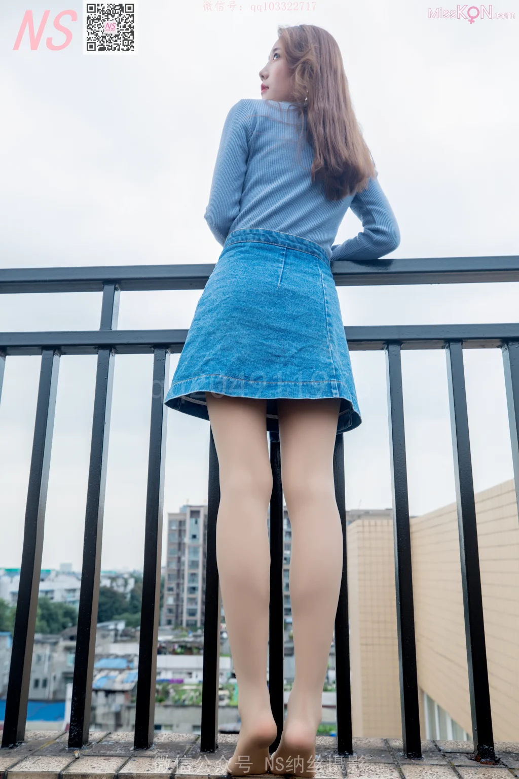 [NS纳丝摄影] No.164: 舒怡女神天台肉色丝袜 (101 photos + 1 video) – Page 2