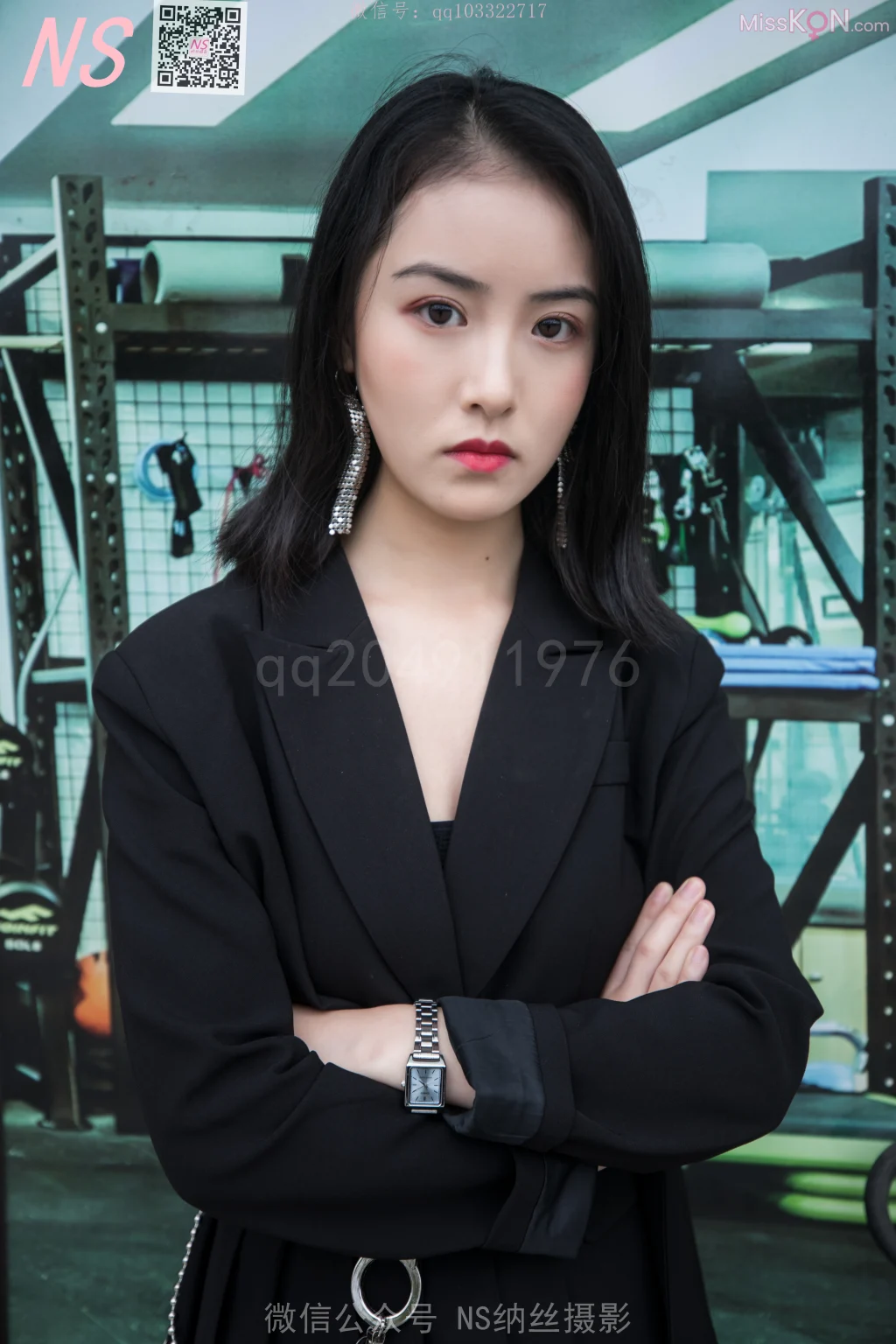 [NS纳丝摄影] No.165: 忆霜特殊的美妙长靴丝袜 (64 photos + 1 video)