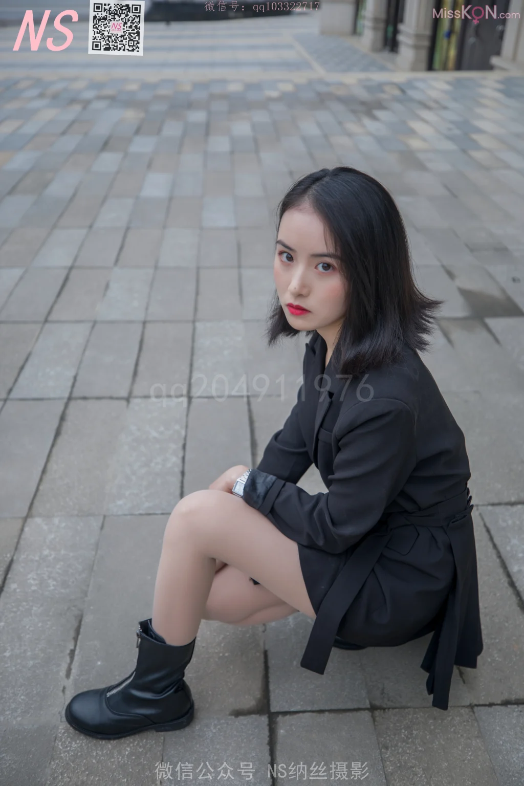 [NS纳丝摄影] No.165: 忆霜特殊的美妙长靴丝袜 (64 photos + 1 video)