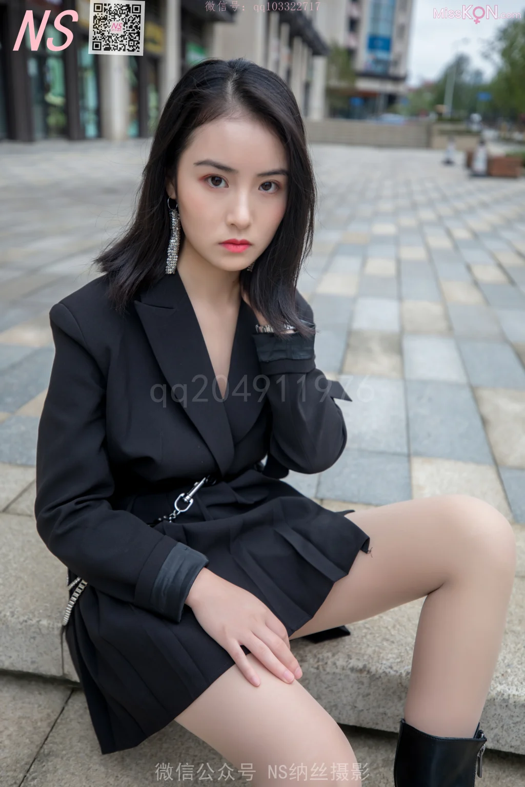 [NS纳丝摄影] No.165: 忆霜特殊的美妙长靴丝袜 (64 photos + 1 video)