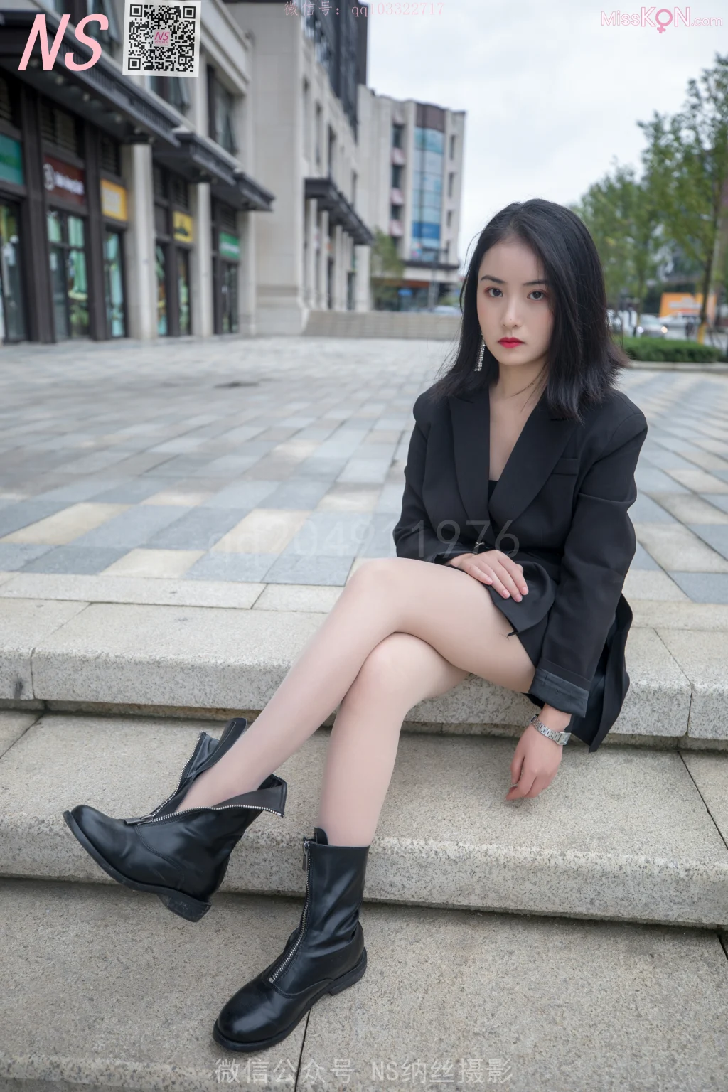 [NS纳丝摄影] No.165: 忆霜特殊的美妙长靴丝袜 (64 photos + 1 video)