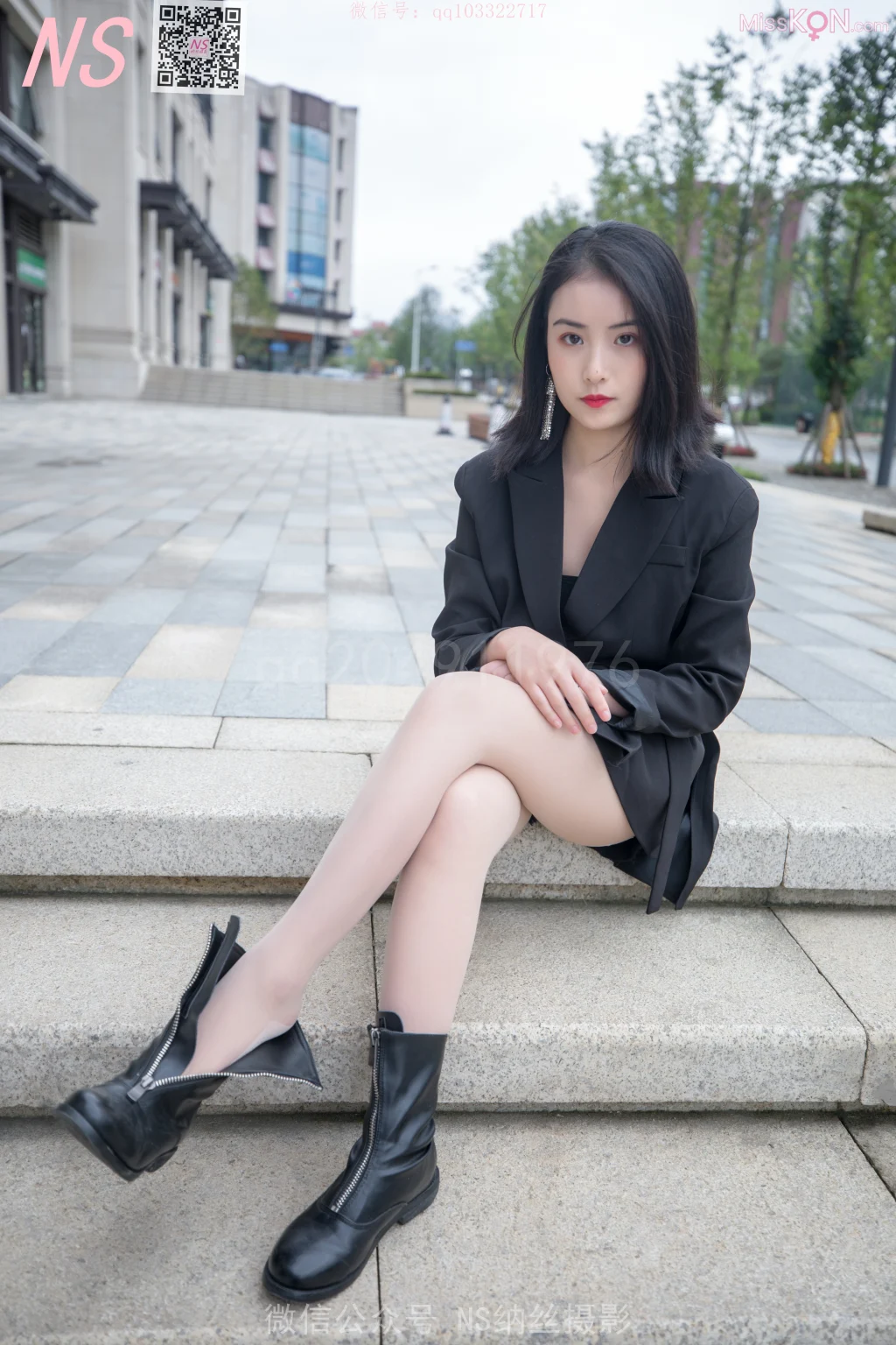 [NS纳丝摄影] No.165: 忆霜特殊的美妙长靴丝袜 (64 photos + 1 video)