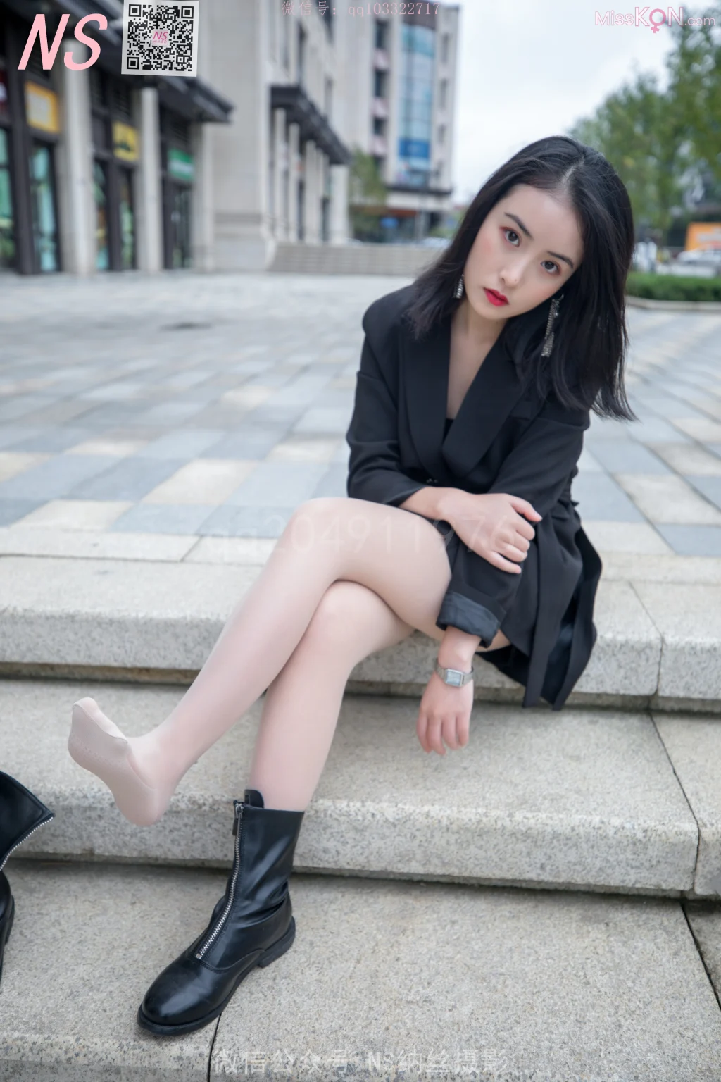 [NS纳丝摄影] No.165: 忆霜特殊的美妙长靴丝袜 (64 photos + 1 video) – Page 2